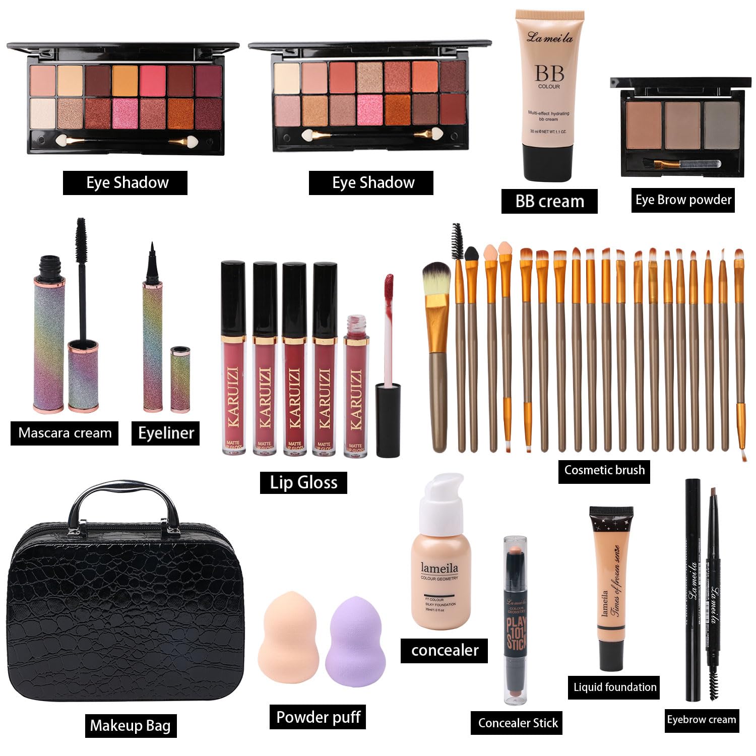 Amazon | All in One Makeup Kit Full Kit Multipurpose Essential